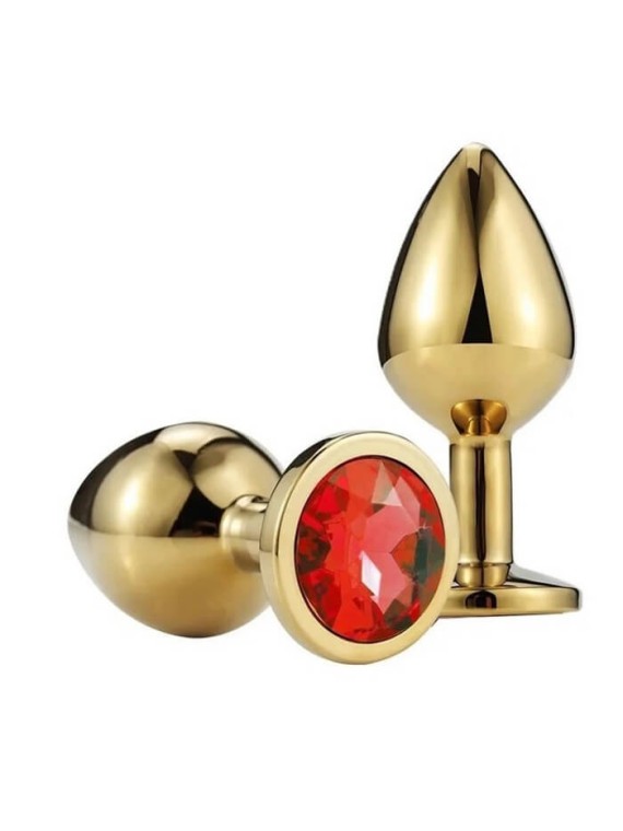 copy of Buttplug Small Gold/Red - nss4038137