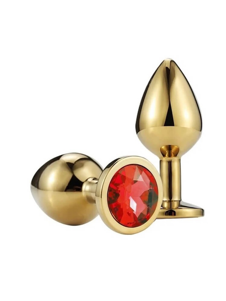 copy of Buttplug Small Gold/Red - nss4038137