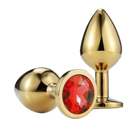 copy of Buttplug Small Gold/Red - nss4038137
