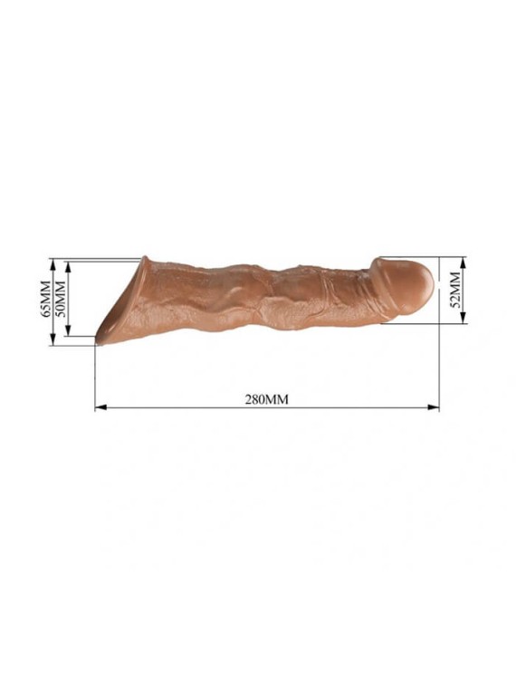 Ragnar Penis Extender +7.5 cm Brown - nss4050154