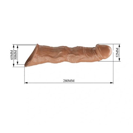 Ragnar Penis Extender +7.5 cm Brown - nss4050154