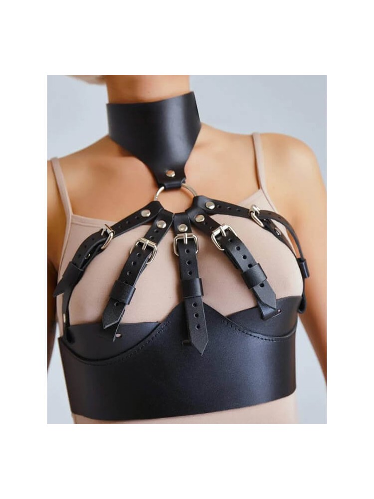 Harness Bra-Choker - nss4056015