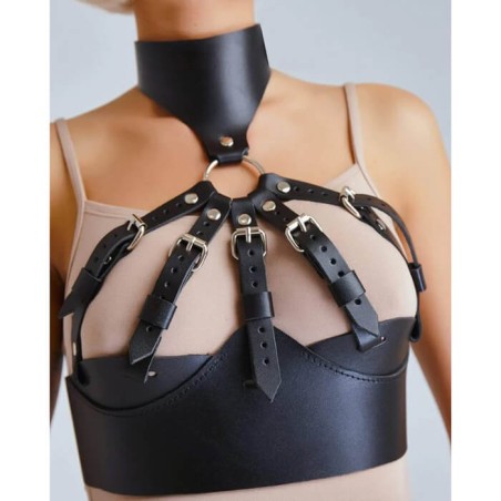 Harness Bra-Choker - nss4056015