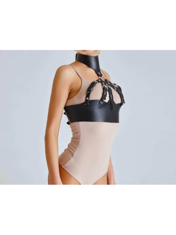 Harness Bra-Choker - nss4056015