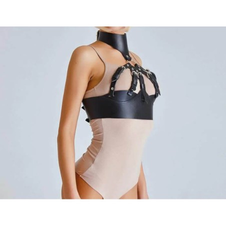 Harness Bra-Choker - nss4056015