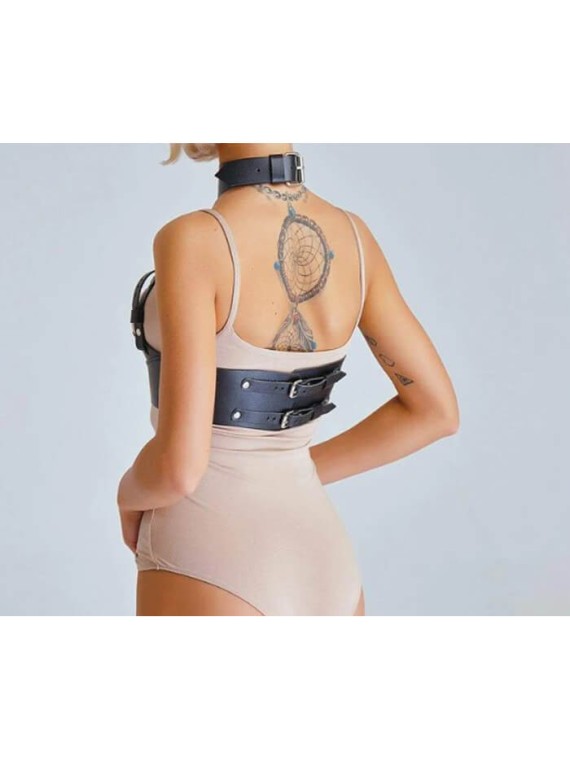 Harness Bra-Choker - nss4056015