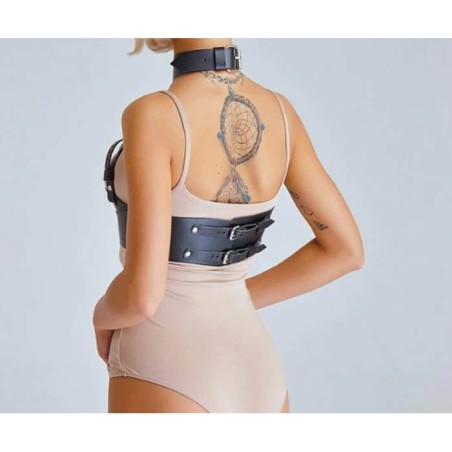 Harness Bra-Choker - nss4056015