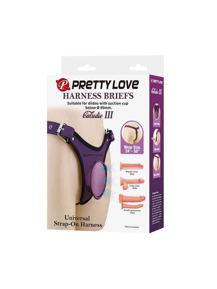 Harness Briefs Caludio III - nss4060074