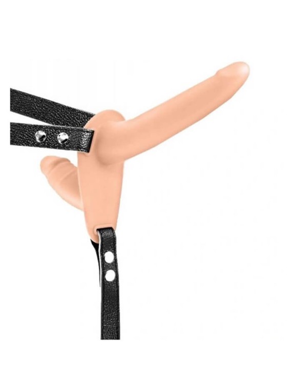 Strap-on for Women Double Flesh - nss4060075