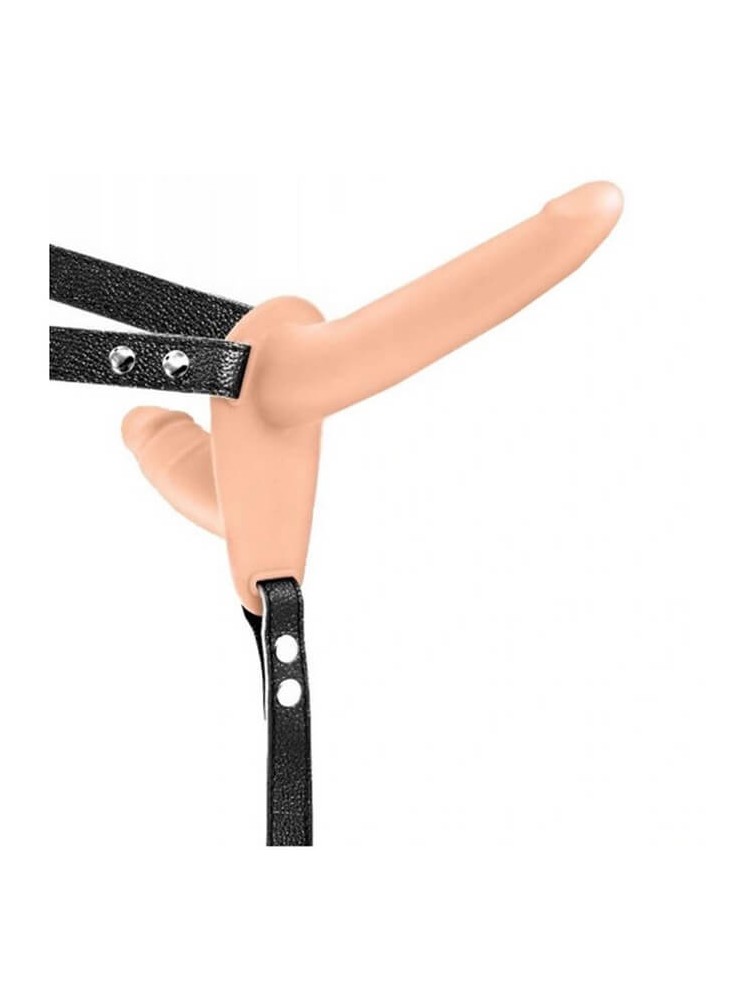 Strap-on for Women Double Flesh - nss4060075