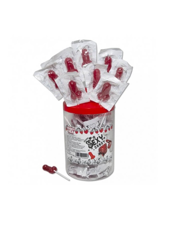 Lollipop strawberry and cherry 1pcs - nss4064026