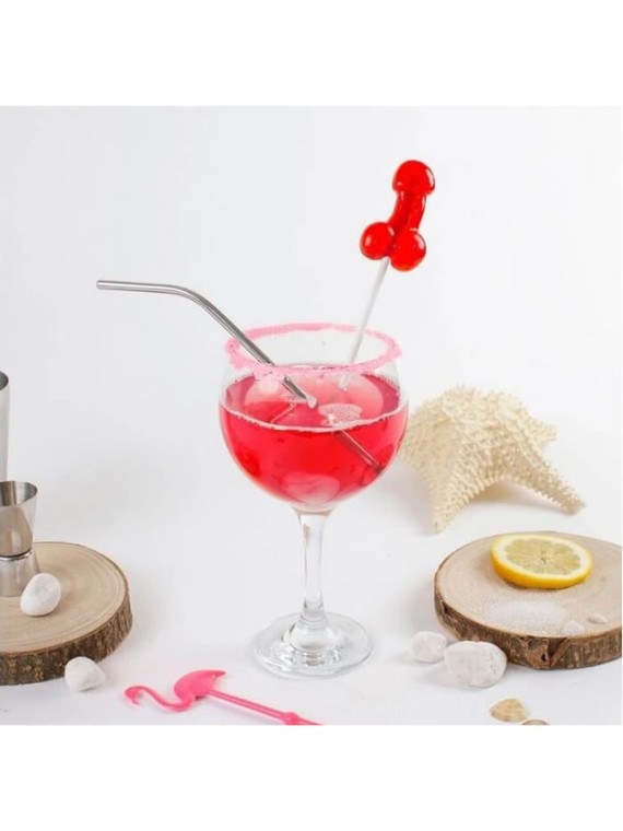 Lollipop with Daiquiri Strawberry Alcohol - nss4064060
