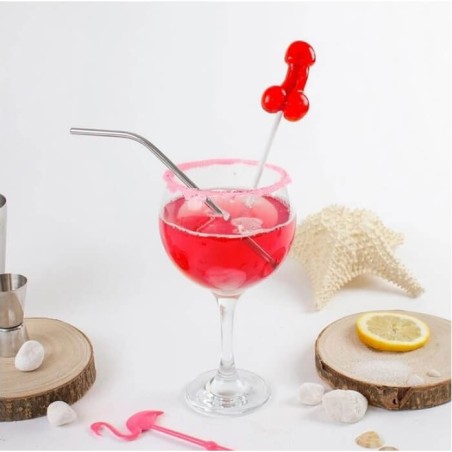 Lollipop with Daiquiri Strawberry Alcohol - nss4064060
