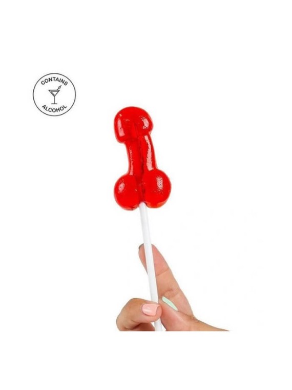 Lollipop with Daiquiri Strawberry Alcohol - nss4064060