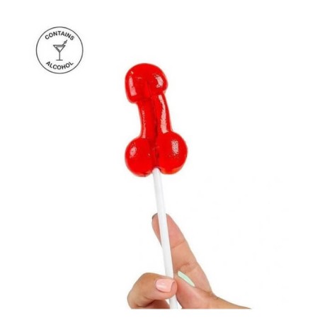 Lollipop with Daiquiri Strawberry Alcohol - nss4064060