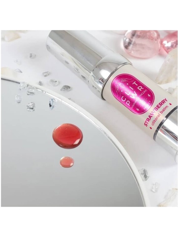 Secretplay CLIT PWR Φράουλα 15ml - nss4093019