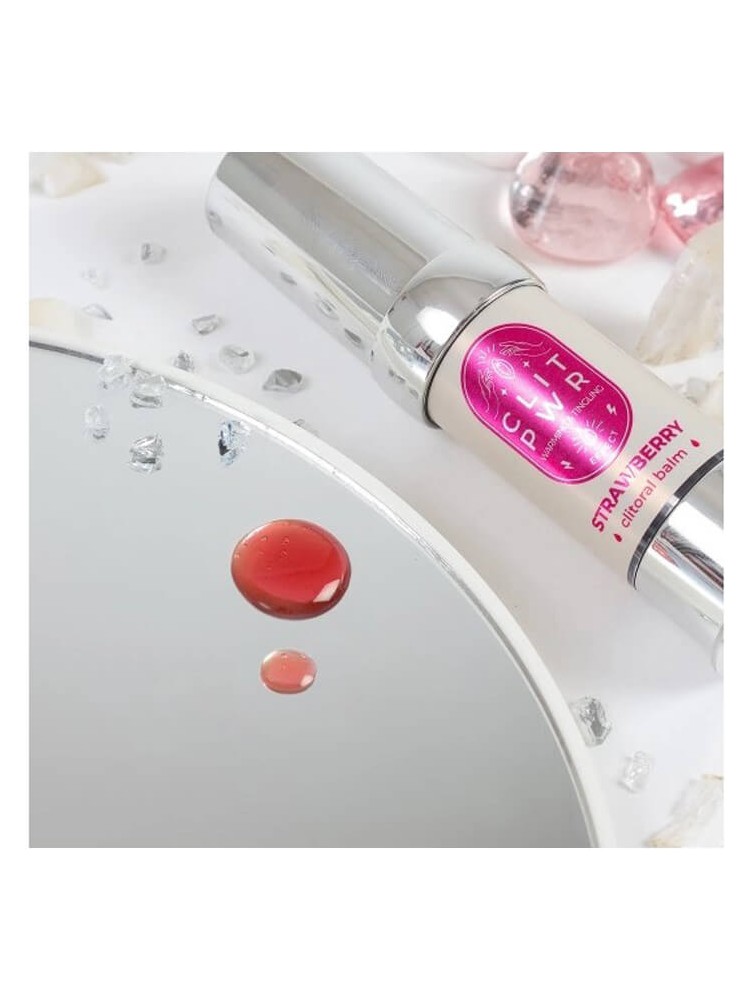 Secretplay CLIT PWR Φράουλα 15ml - nss4093019