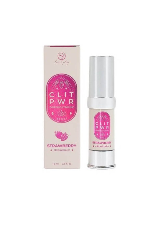 Secretplay CLIT PWR Φράουλα 15ml - nss4093019