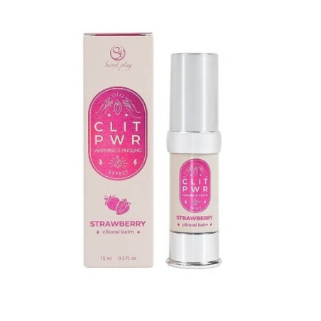 Secretplay CLIT PWR Φράουλα 15ml - nss4093019