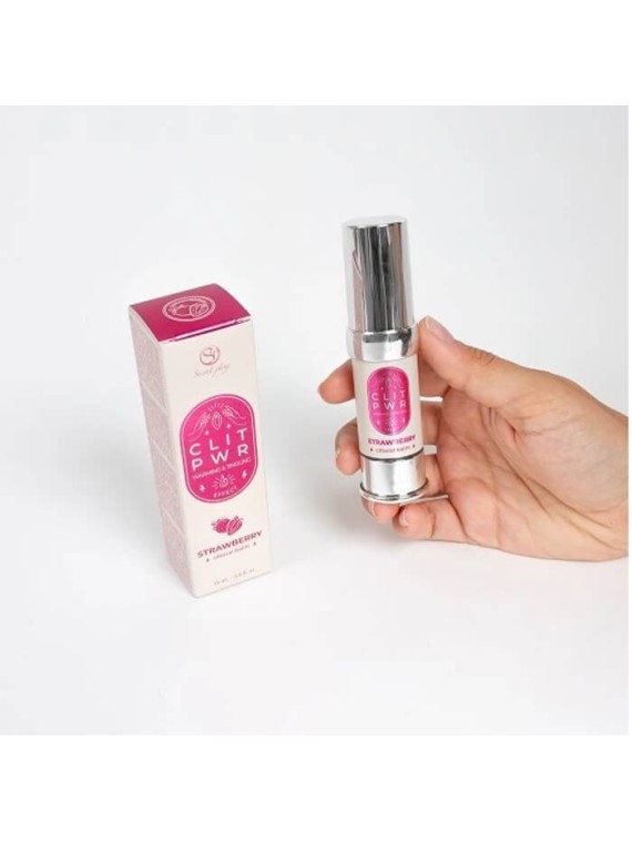 Secretplay CLIT PWR Φράουλα 15ml - nss4093019