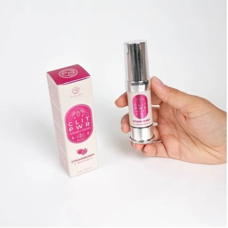 Secretplay CLIT PWR Φράουλα 15ml - nss4093019