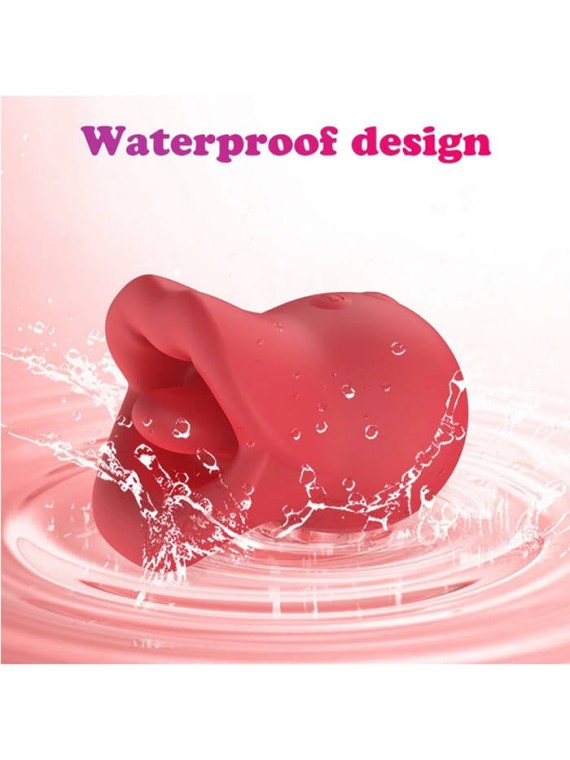 Vibrator Seductive Lips 3 in 1 - nss4034008
