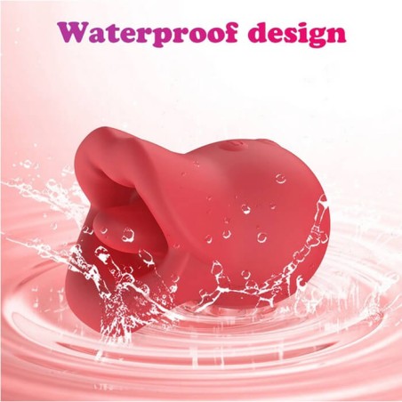 Vibrator Seductive Lips 3 in 1 - nss4034008