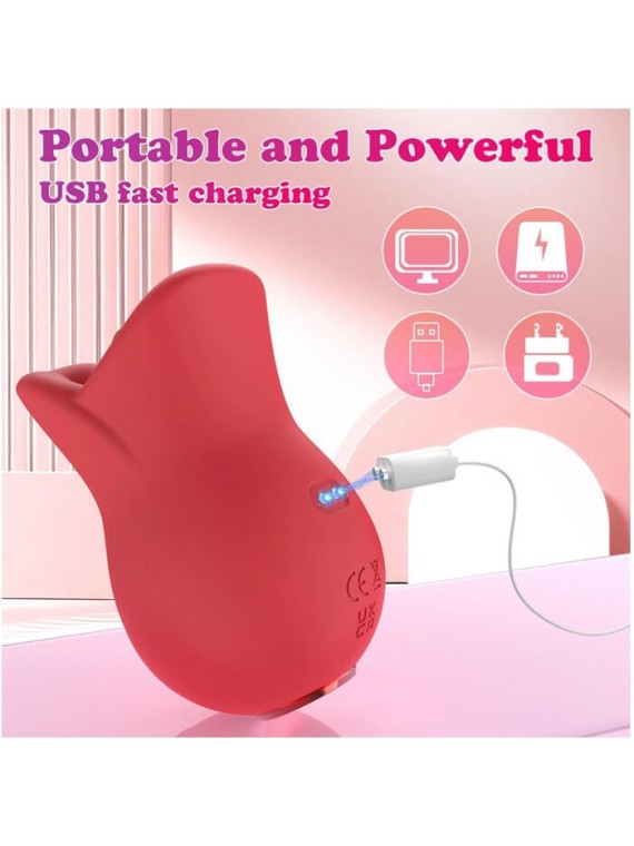 Vibrator Seductive Lips 3 in 1 - nss4034008