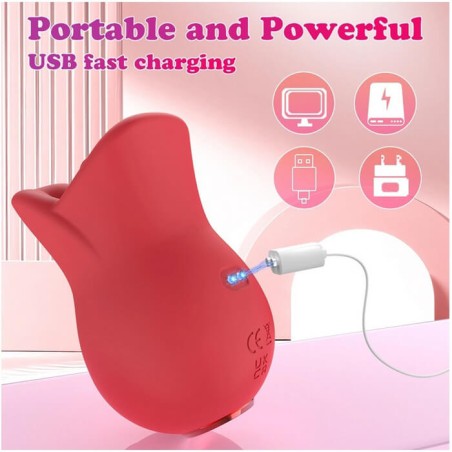 Vibrator Seductive Lips 3 in 1 - nss4034008