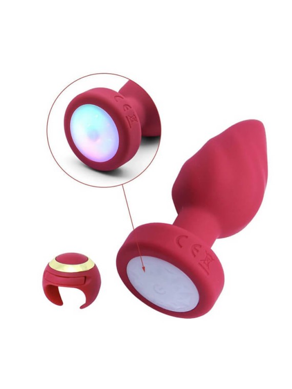 Dop Anal Led Light Vibrating - nss4038011