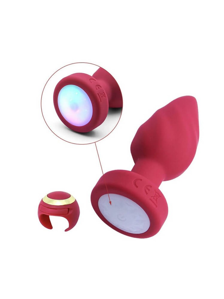 Dop Anal Led Light Vibrating - nss4038011