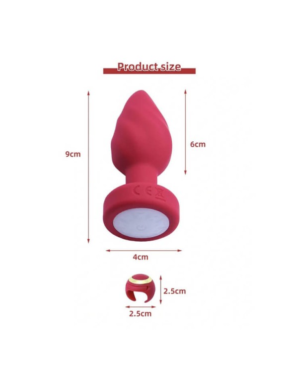 Dop Anal Led Light Vibrating - nss4038011