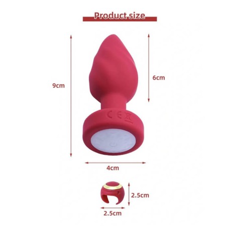 Dop Anal Led Light Vibrating - nss4038011