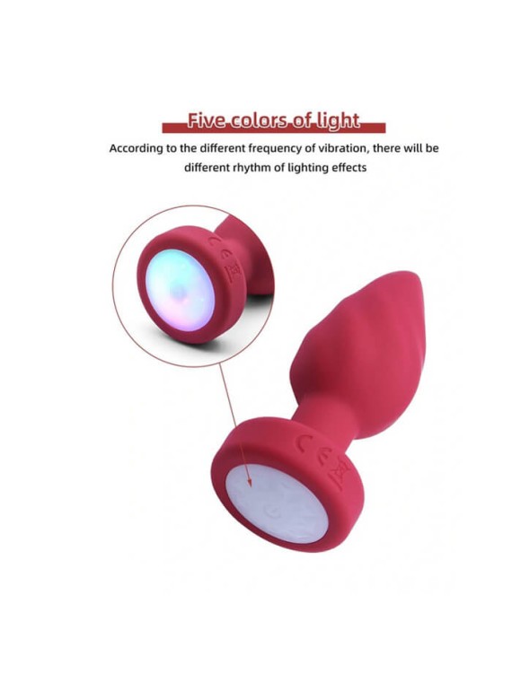 Dop Anal Led Light Vibrating - nss4038011