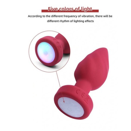 Dop Anal Led Light Vibrating - nss4038011