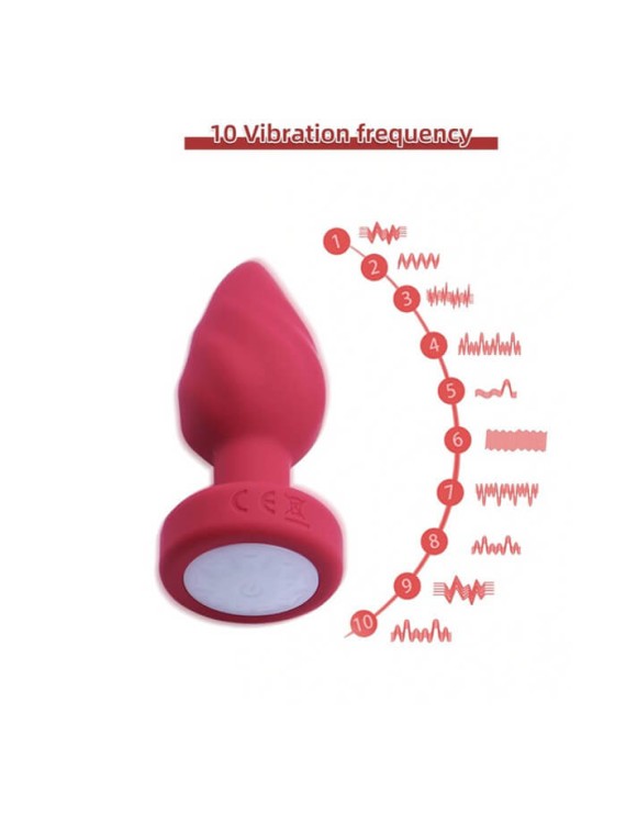 Dop Anal Led Light Vibrating - nss4038011