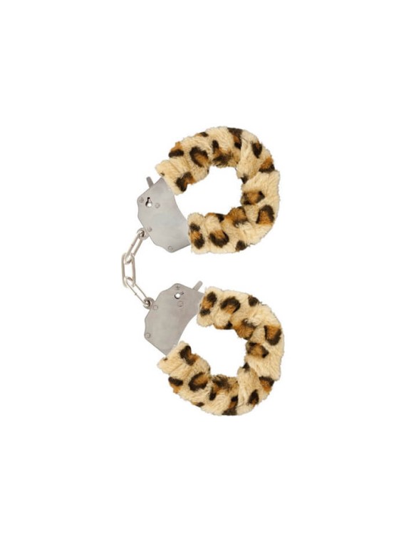 Furry Fun Cuffs Leopard - nss4053030