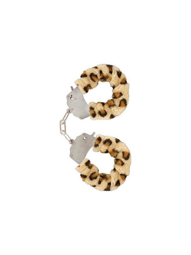 Furry Fun Cuffs Leopard - nss4053030