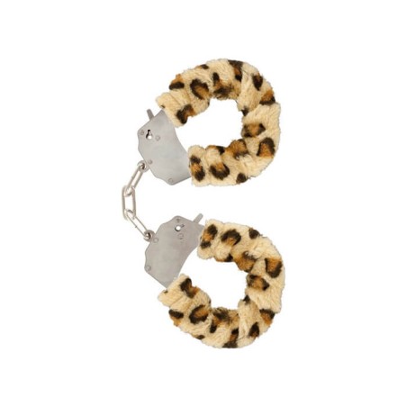 Furry Fun Cuffs Leopard - nss4053030