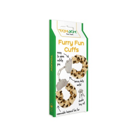 Furry Fun Cuffs Leopard - nss4053030