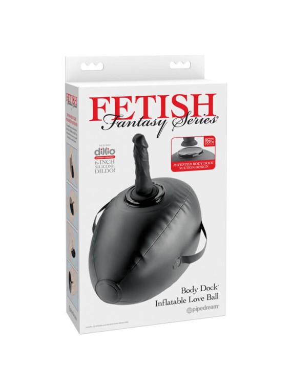 Body Dock Inflatable Love Ball - nss4050156