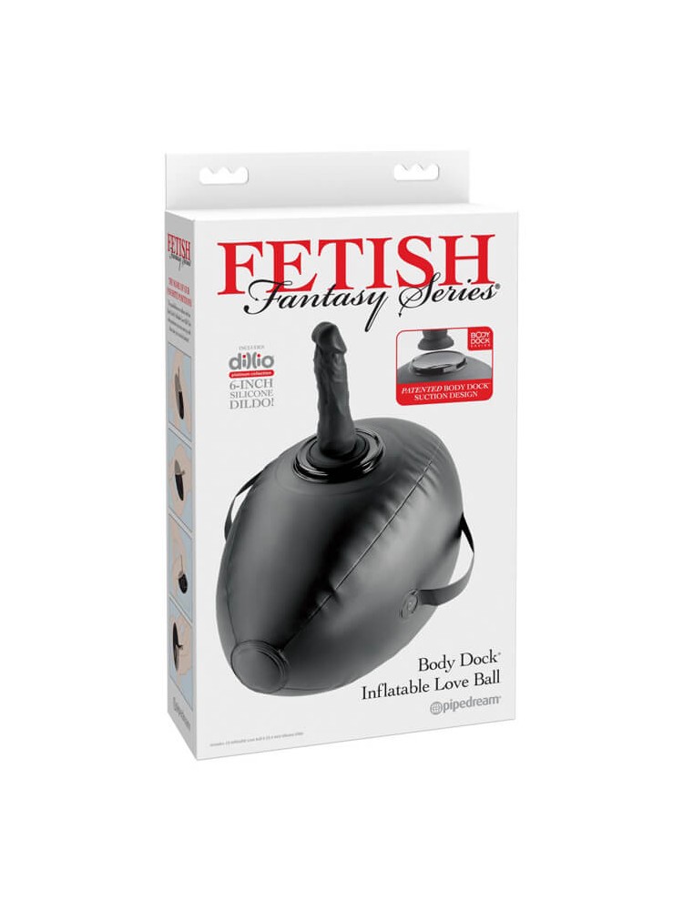 Body Dock Inflatable Love Ball - nss4050156