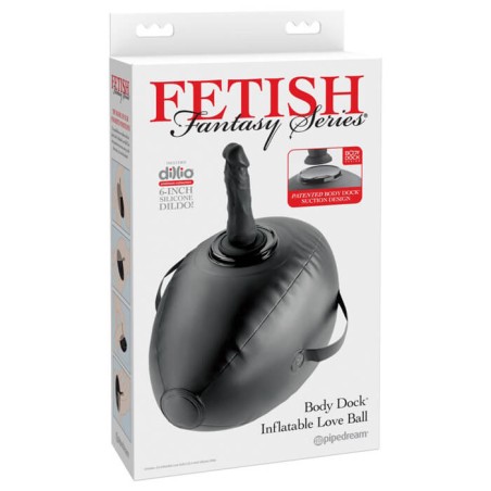 Body Dock Inflatable Love Ball - nss4050156