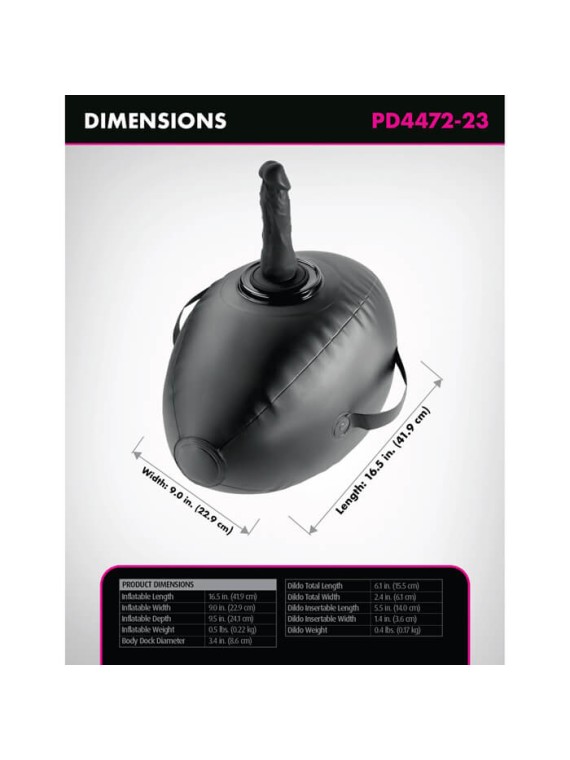 Body Dock Inflatable Love Ball - nss4050156