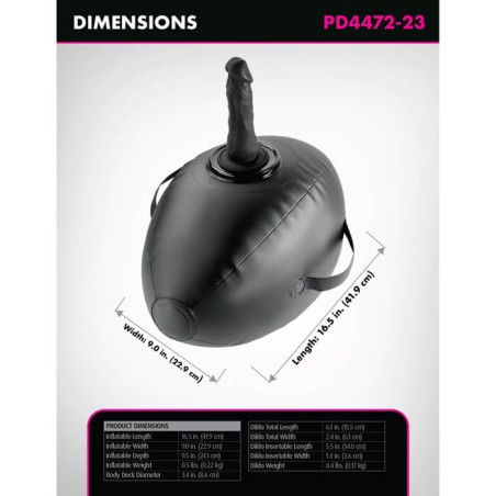 Body Dock Inflatable Love Ball - nss4050156
