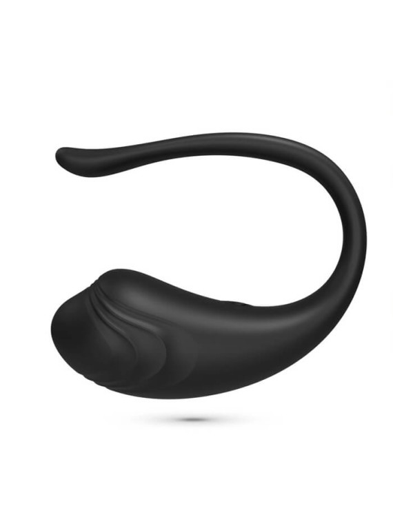 Tamago Vibrator Egg Remote Black - nss4034012