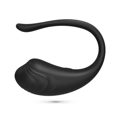 Tamago Vibrator Egg Remote Black - nss4034012