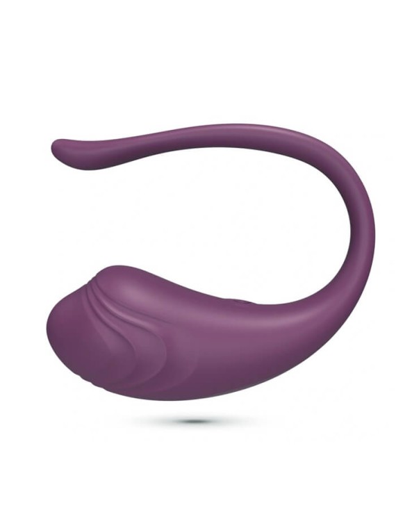 Tamago Vibrator Egg Remote Purple - nss4034013