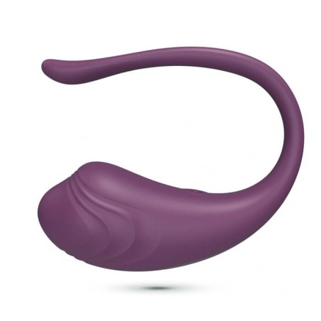 Tamago Vibrator Egg Remote Purple - nss4034013