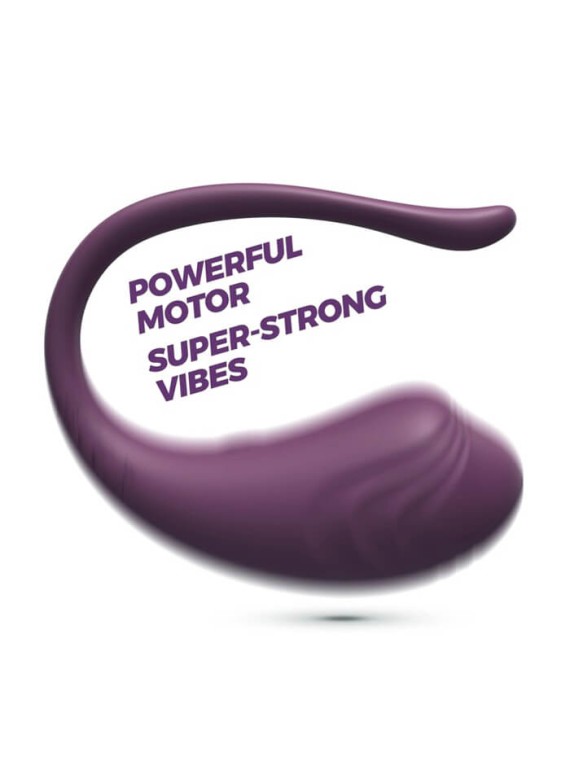Tamago Vibrator Egg Remote Purple - nss4034013